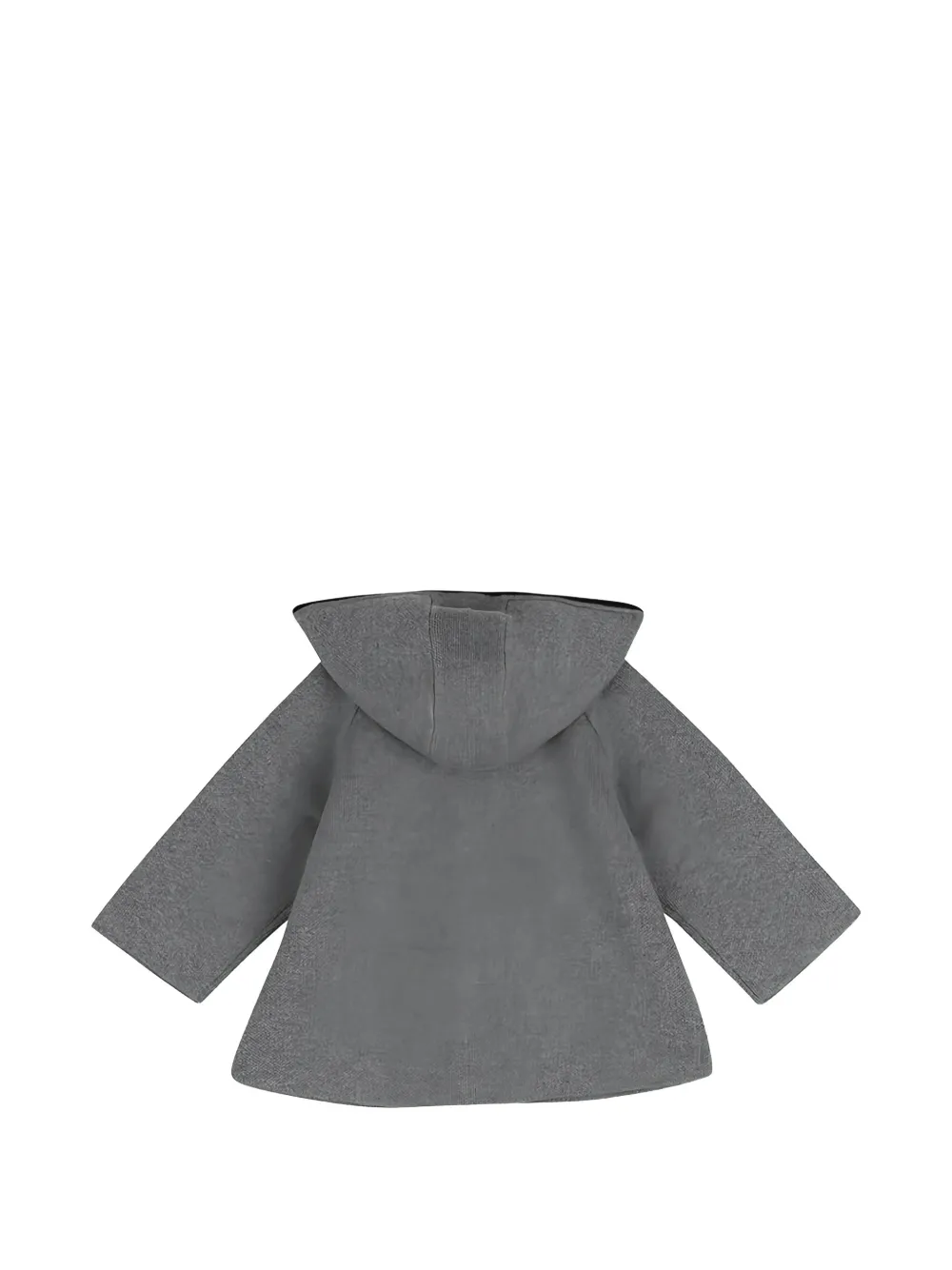 Chloé Kids Cape met geborduurd logo Grijs