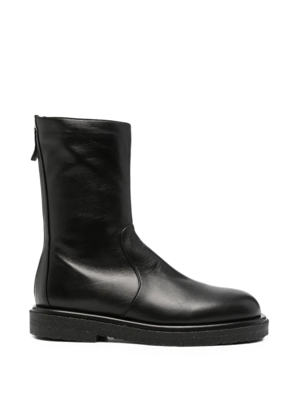 Pomme D´Or rear zip-fastening leather ankle boots