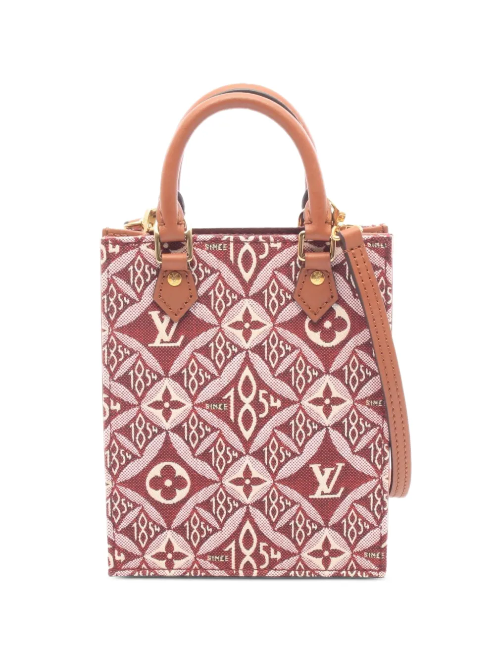 Louis Vuitton Pre-Owned 2020 Petite Sac Plat mini bag - Rosso