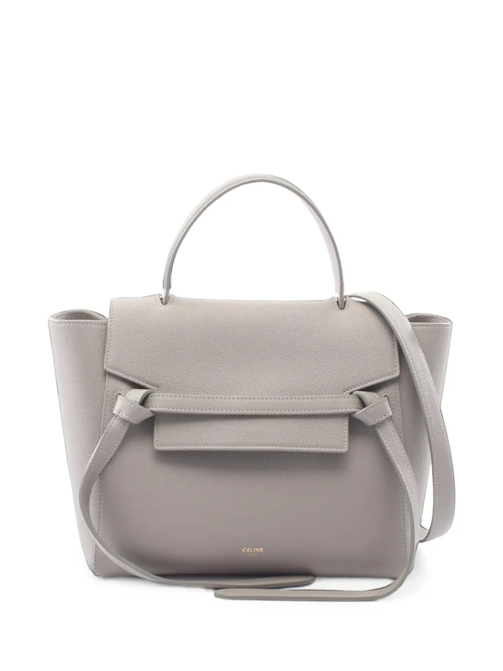 Celine Pre-Owned 2010s Micro Belt Bag satchel - Grigio