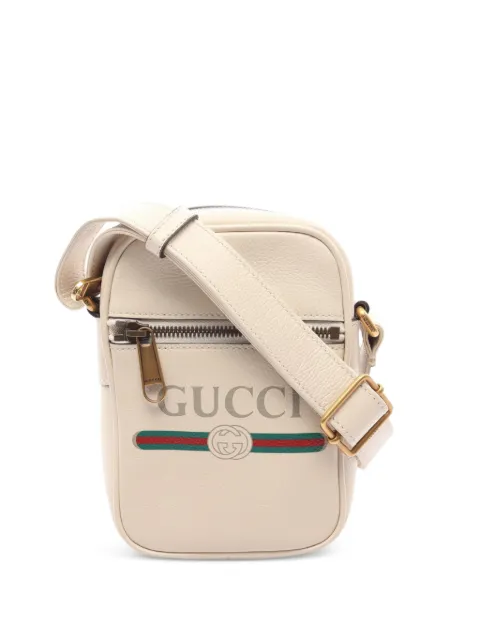 Gucci Pre-Owned 2010s Web-detail mini bag