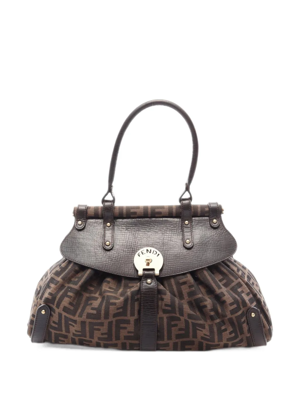 Fendi Pre-Owned 2000s Zucca Borsa Magic tote bag - Marrone