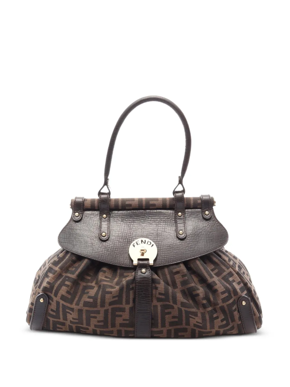 Fendi Pre-Owned 2000s Zucca Borsa Magic tote bag - Marrone