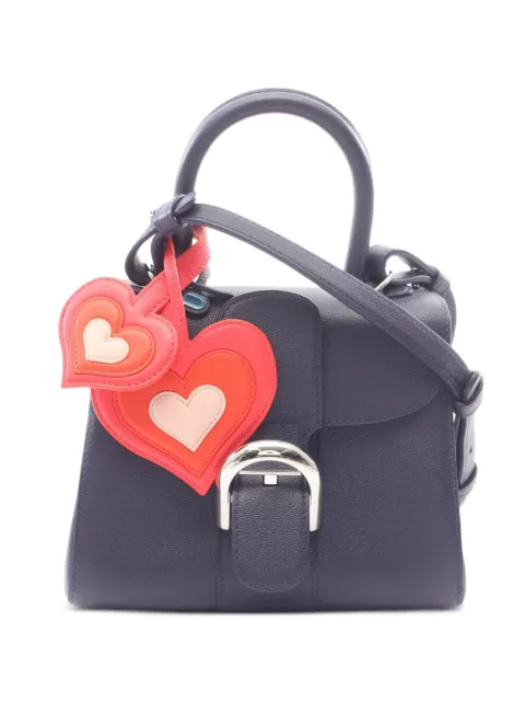 Delvaux Vintage mini sac à main Brillant (années 2010)
