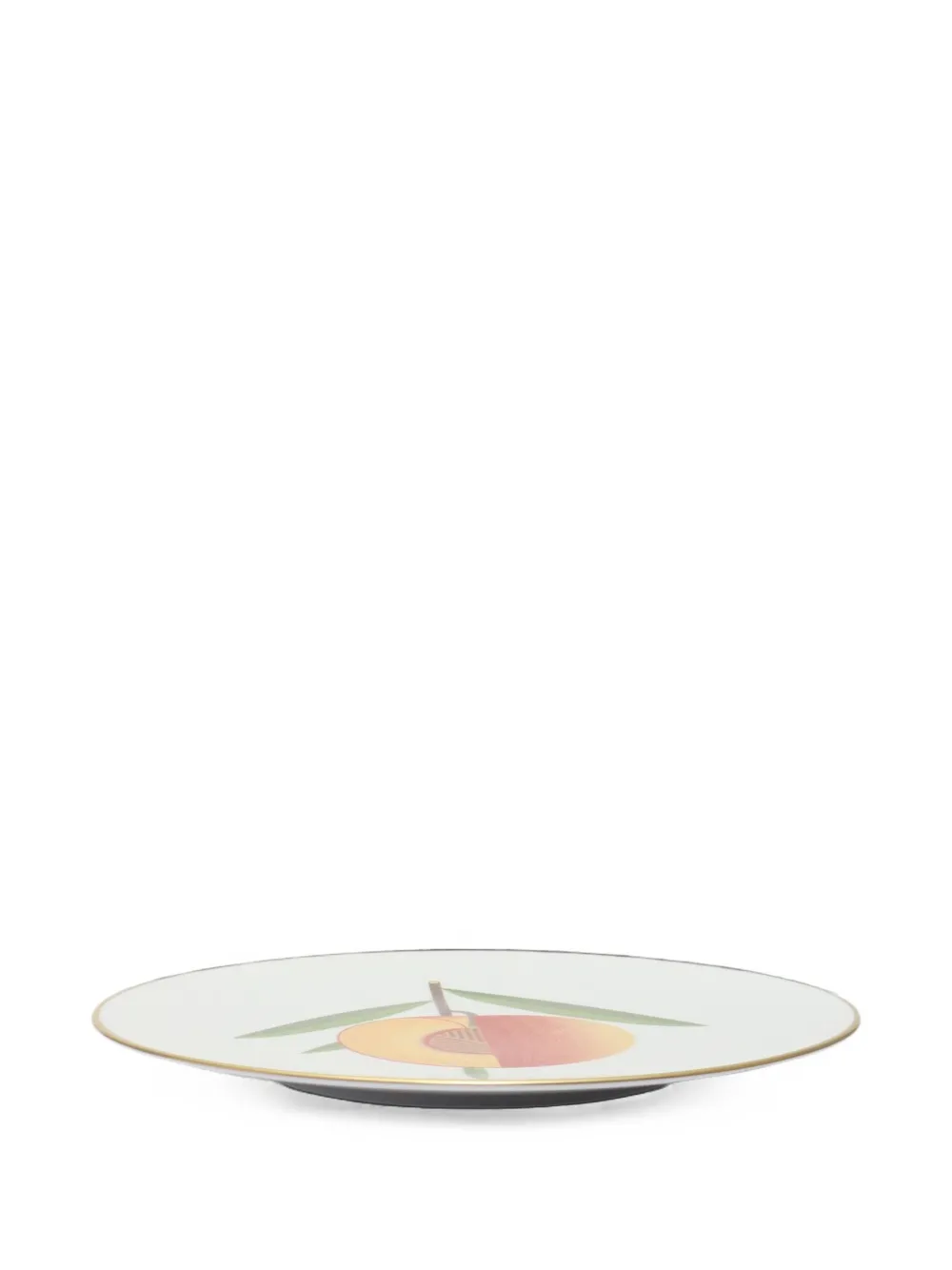 Hermès Pre-Owned 2020s Kaorumi Nectarine plate - Bianco