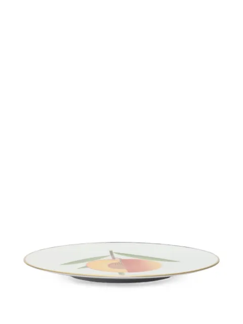 Hermès Pre-Owned 2020s Kaorumi Nectarine plate