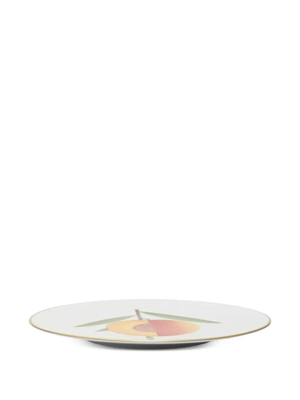 Hermès Pre-Owned 2020s Kaorumi Nectarine plate - Bianco