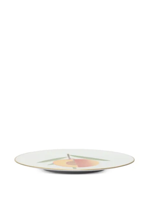 Hermès Pre-Owned 2020s Kaorumi Nectarine plate