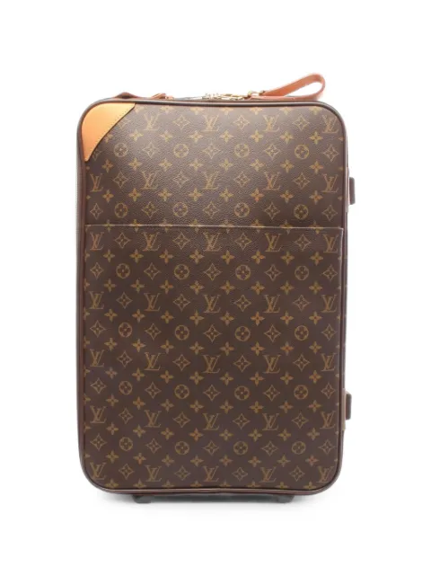 Louis Vuitton Pre-Owned 2002 Monogram Pégase 55 suitcase