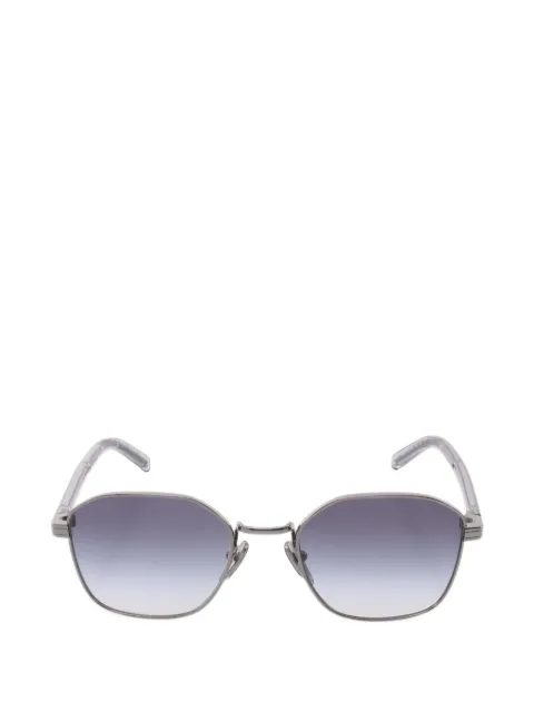 Prada Pre-Owned 2010s geometric-frame gradient-lens sunglasses