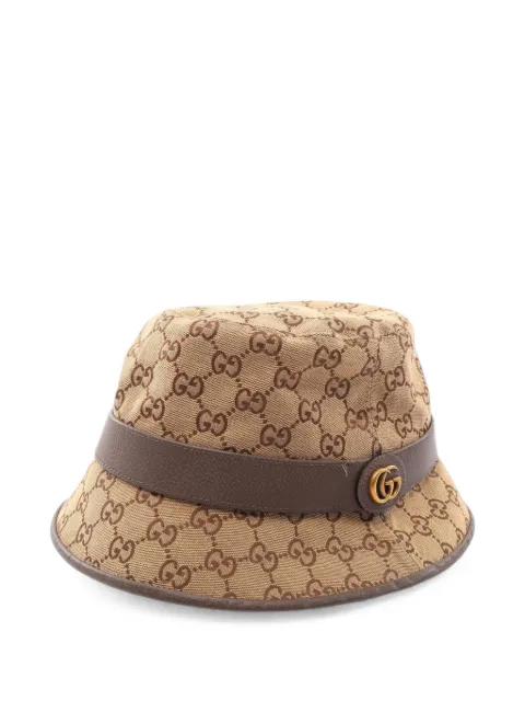 Gucci Pre-Owned 2000s GG Marmont bucket hat