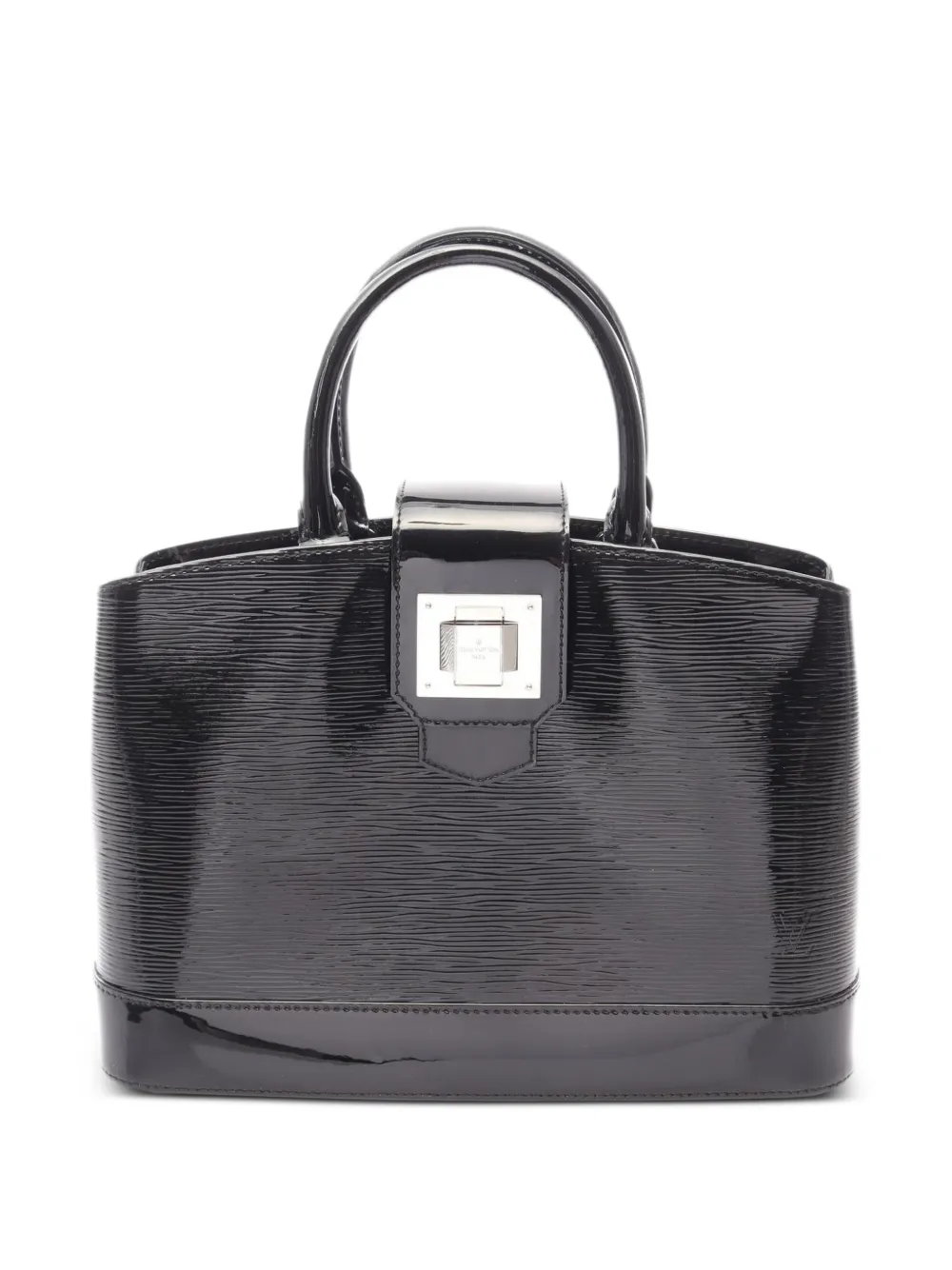 Louis Vuitton Pre-Owned 2012 Mirabeau PM Epi Noir tote bag - Nero