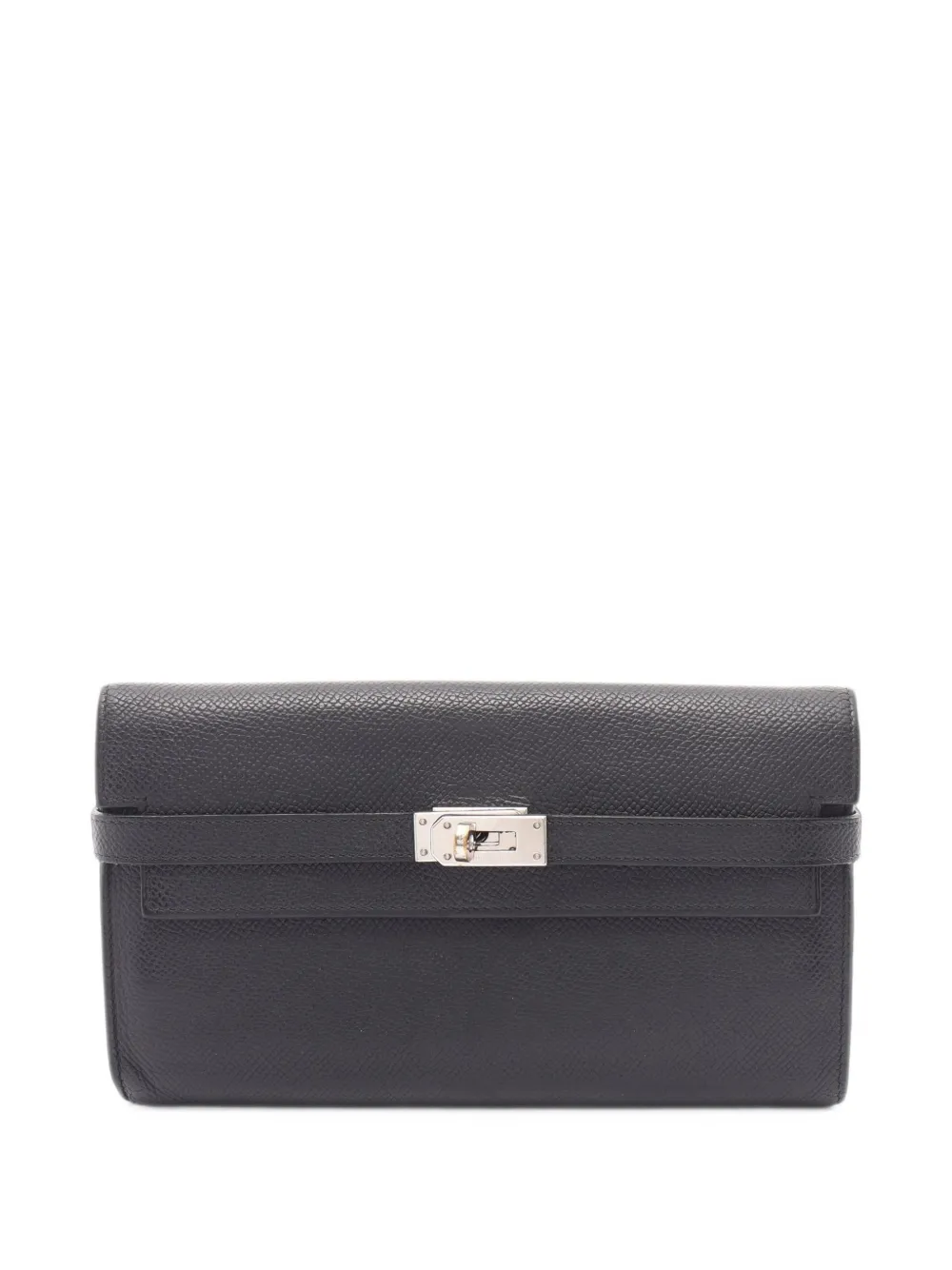 Hermès Pre-Owned 2018 Kelly wallet - Nero
