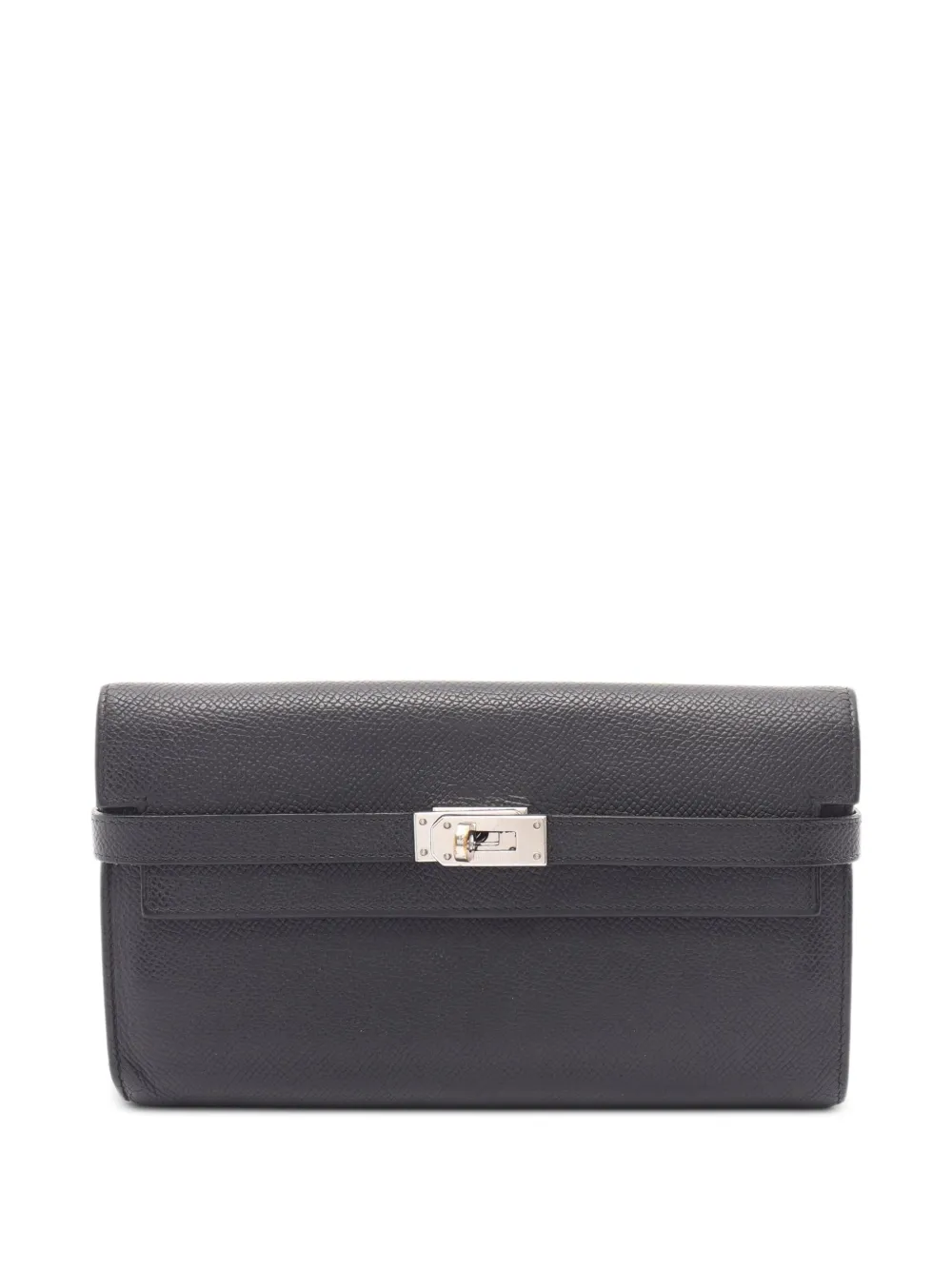 Hermès Pre-Owned 2018 pre-owned Kelly Portemonnaie - Schwarz