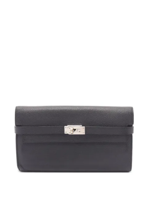 Hermès Pre-Owned cartera Kelly 2018 de archivo