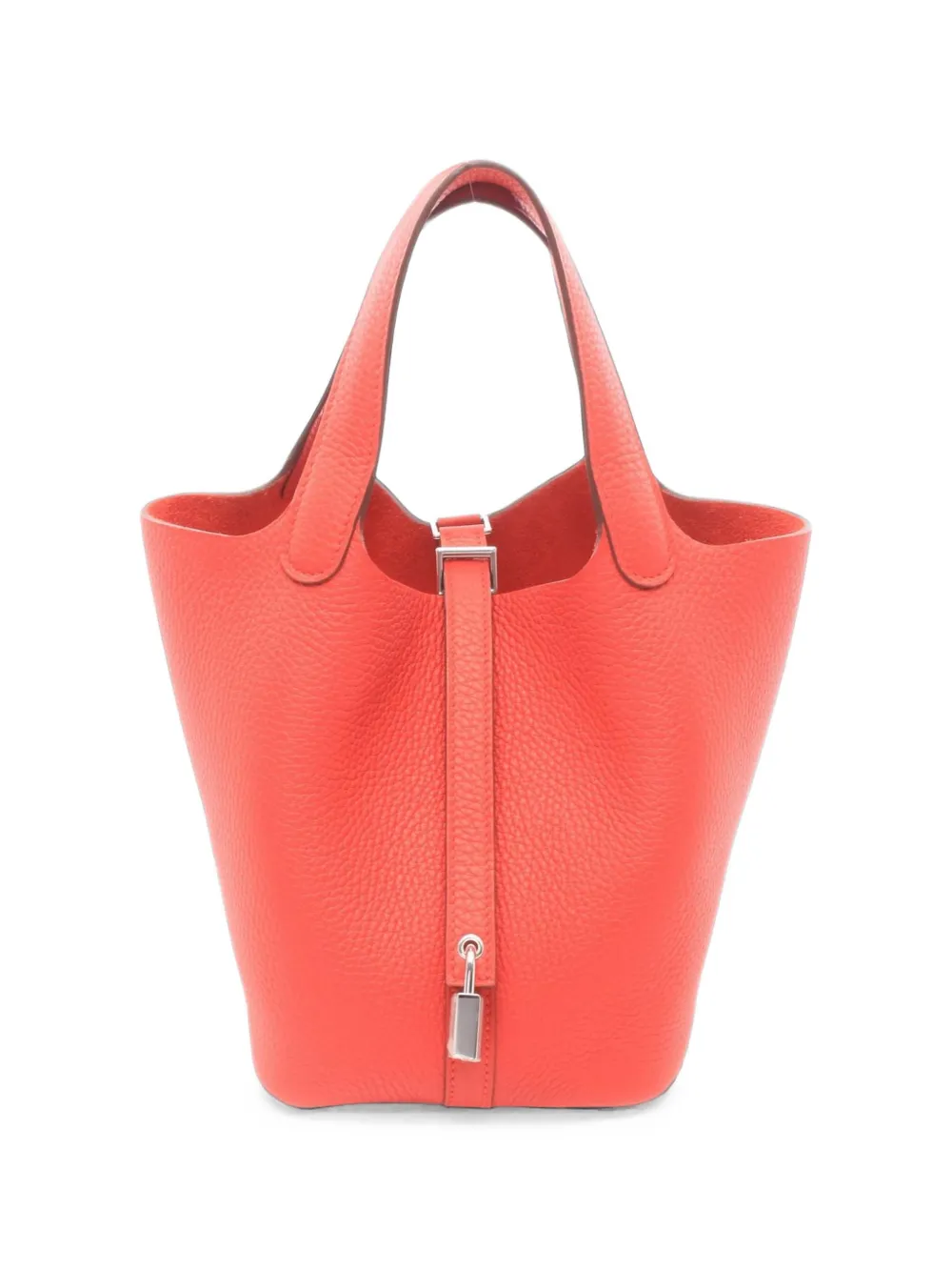 Hermès Pre-Owned 2026 Picotan Lock PM handbag - Arancione