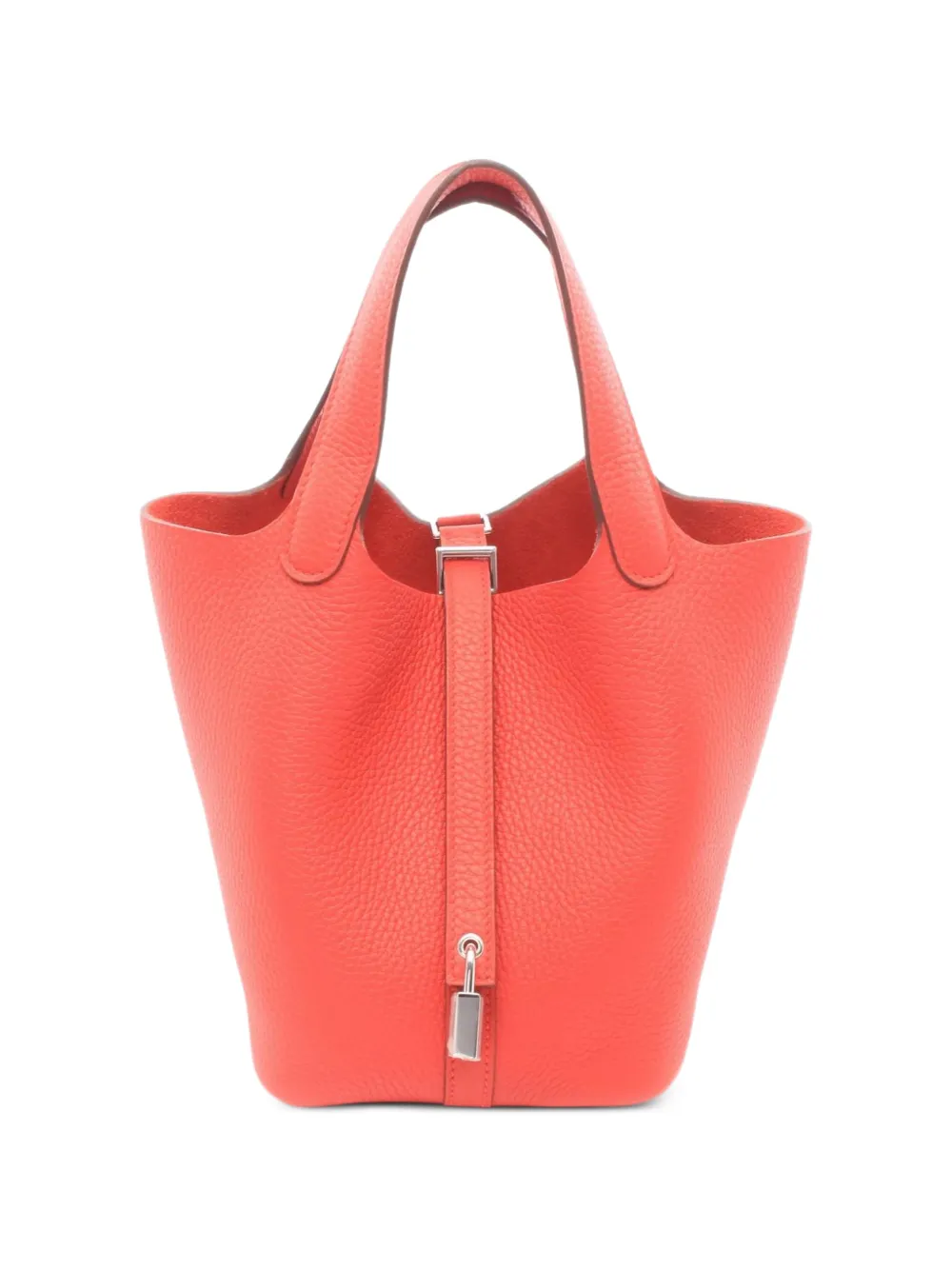Hermès Pre-Owned 2026 Picotin Lock PM Tote Bag - Orange