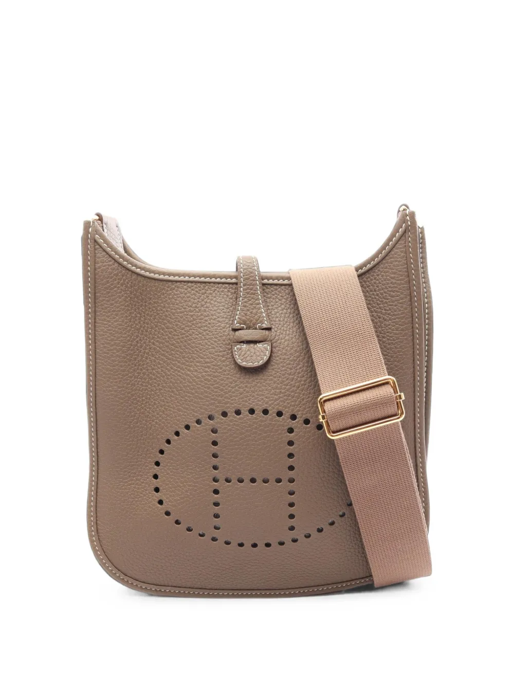 Hermès Pre-Owned Evelyne 3 23 shoulder bag - Brown