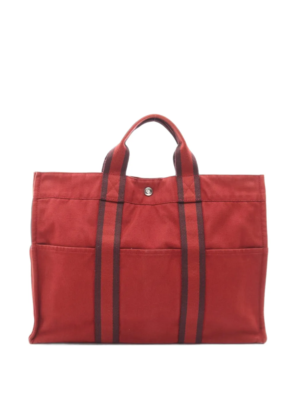Hermès Pre-Owned 2000s MM Fool Toe tote bag - Rosso