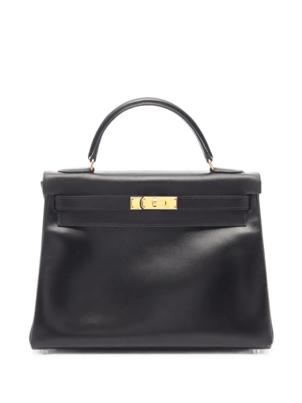 Hermès Pre-Owned 1997 Kelly 32 tote bag - Nero