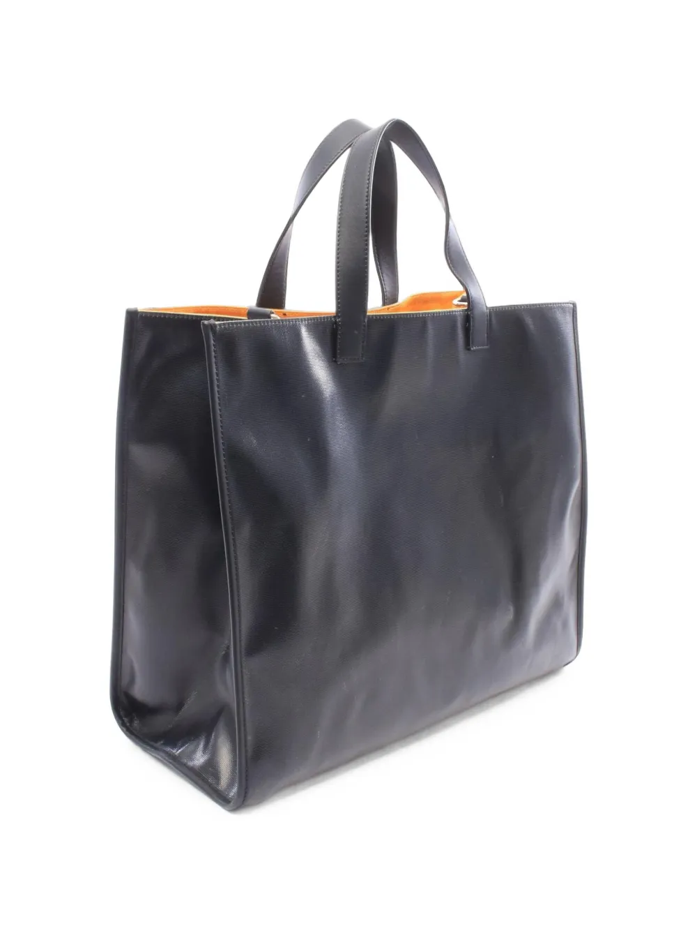 Fendi Pre-Owned 2010s Roma logo-print tote bag Zwart