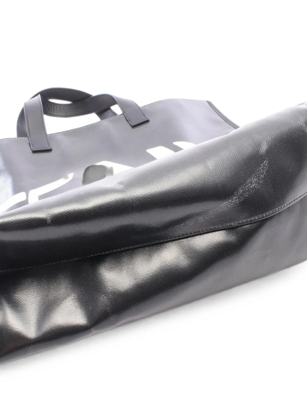 Fendi Pre-Owned 2010s Roma logo-print tote bag Zwart