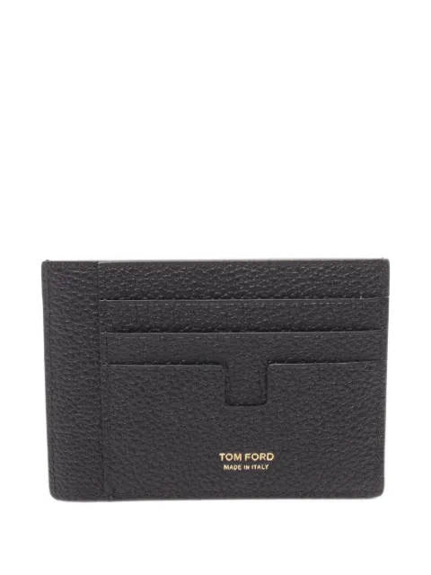 Tom Ford Vintage tarjetero T-line de piel 2020
