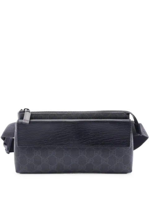Gucci Pre-Owned 2010s GG canvas belt bag