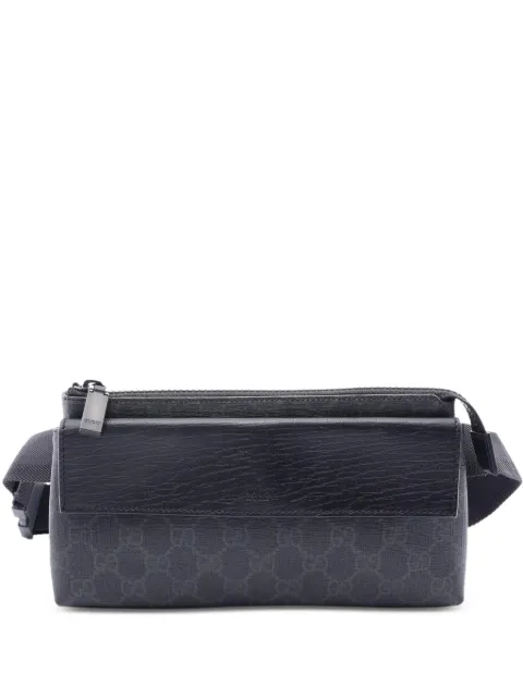 Gucci Pre-Owned cangurera GG Canvas 2010