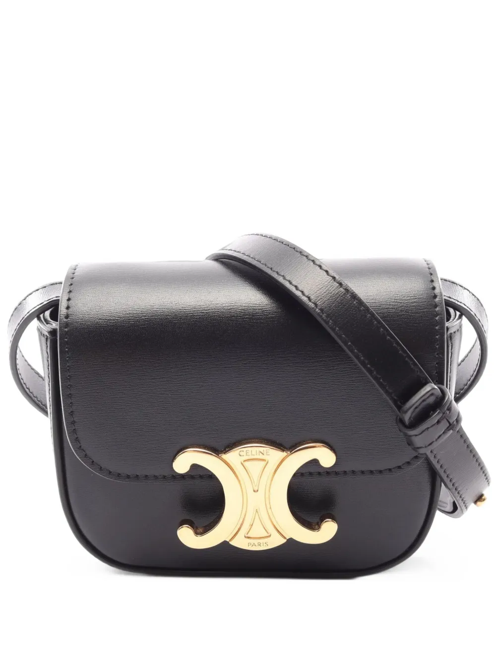 Celine Pre-Owned 2010s mini Claude shoulder bag - Nero