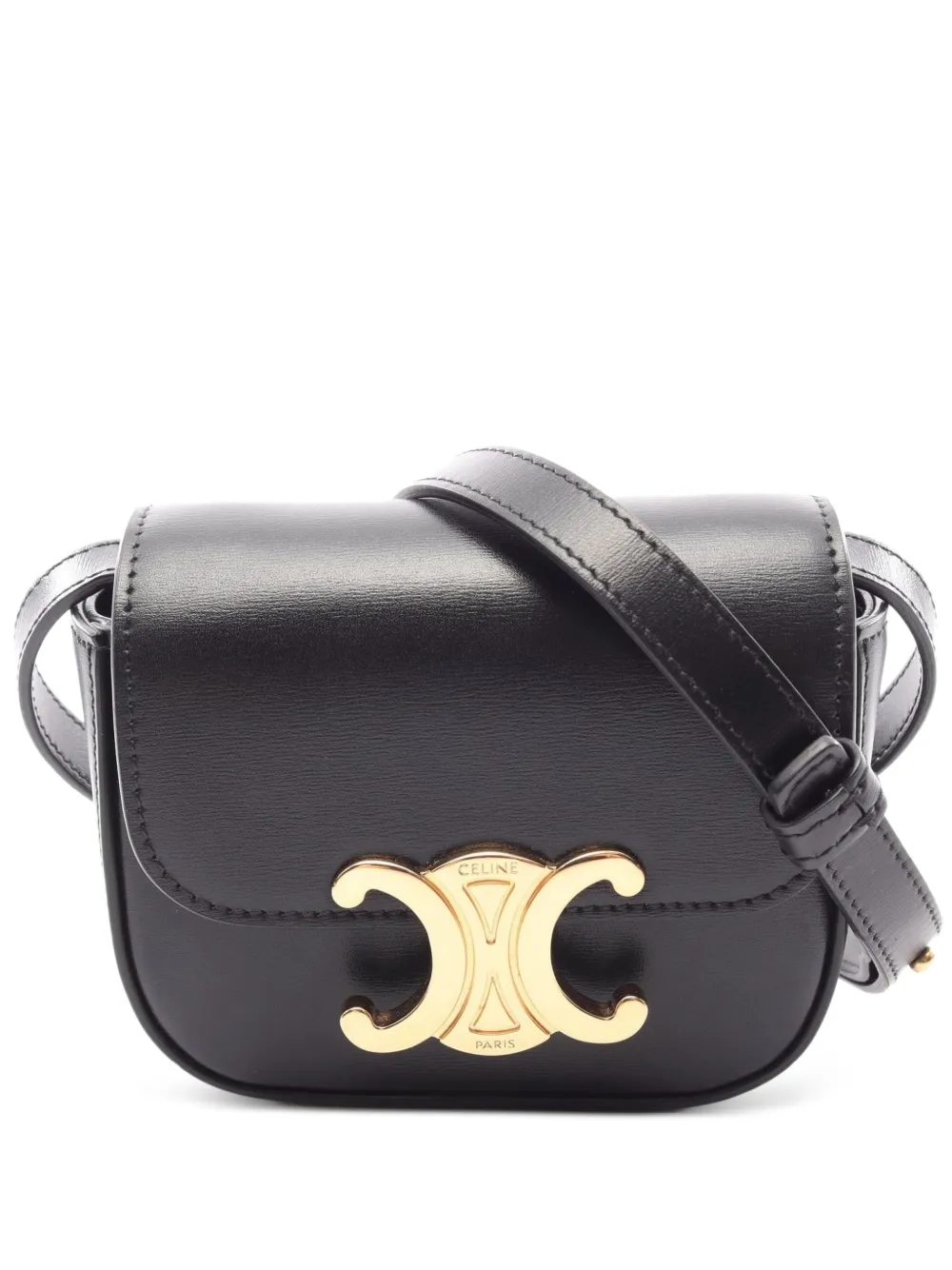 Celine Pre-Owned 2010s mini Claude shoulder bag - Black