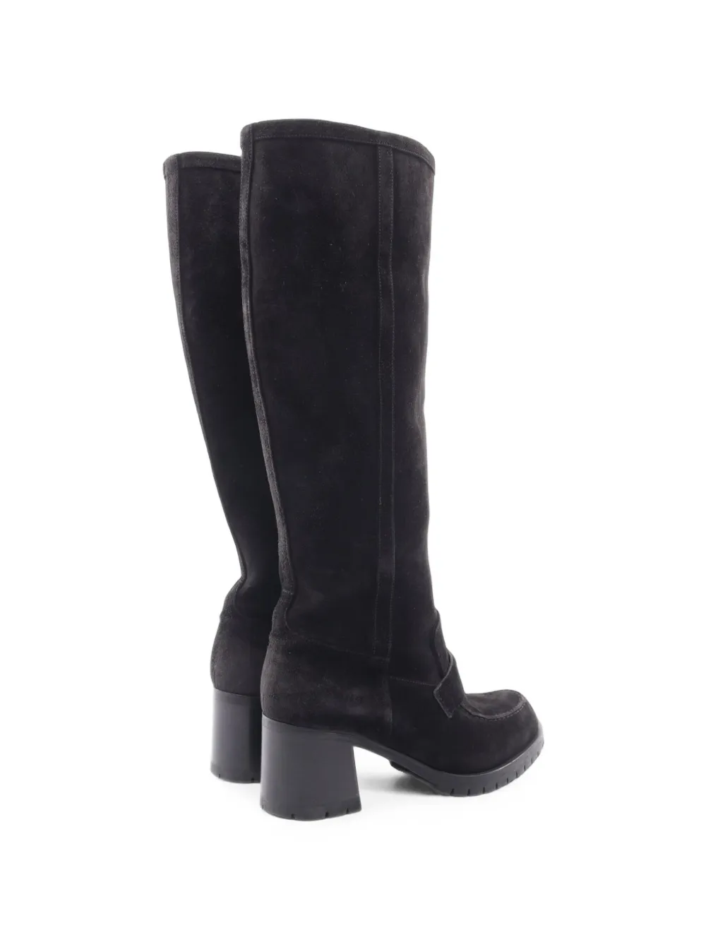 Hermès Pre-Owned bottes Folie à logo H (années 2010) - Noir Hermès Pre-Owned bottes Folie à logo H (années 2010) - Noir