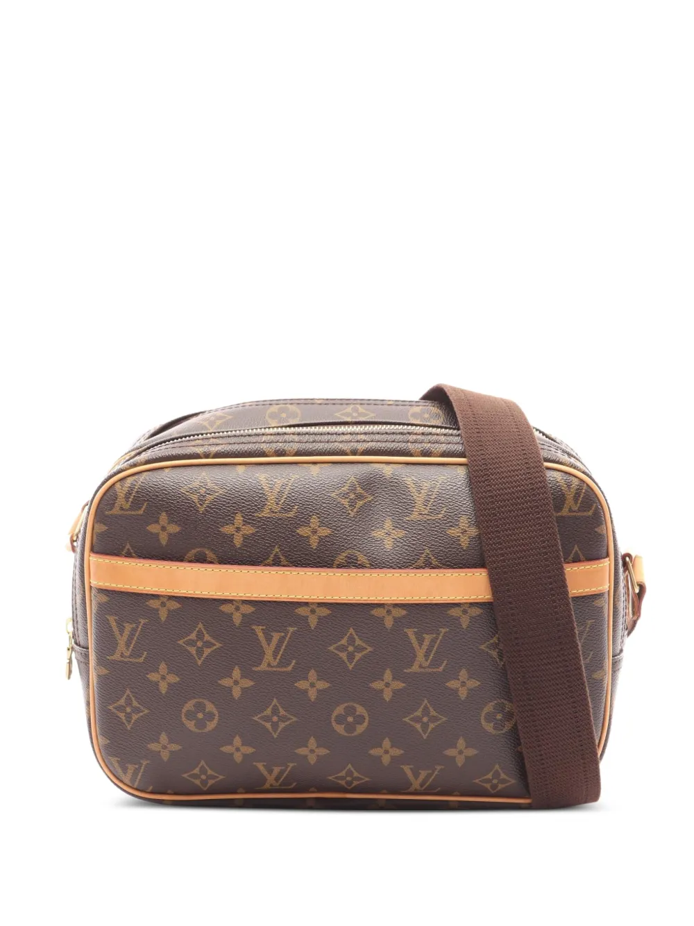 Louis Vuitton Pre-Owned 2010 PM Monogram Reporter shoulder bag - Marrone