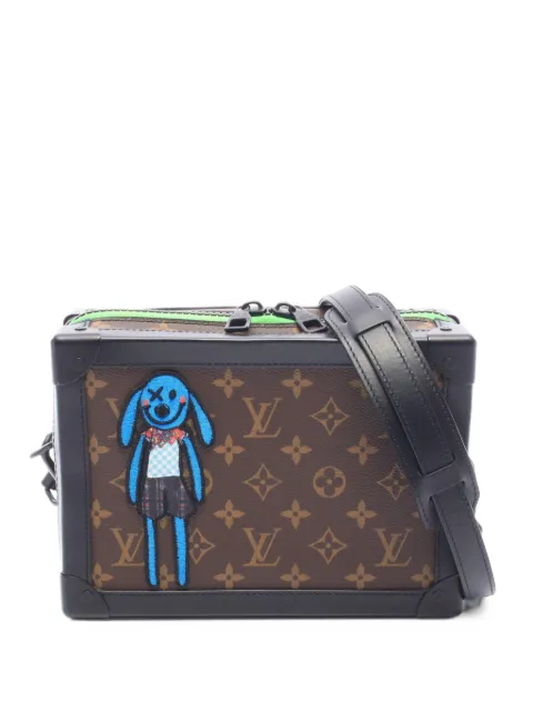 Louis Vuitton Pre-Owned bolso de hombro Soft Trunk LV Friend Monogram Macassar 2020