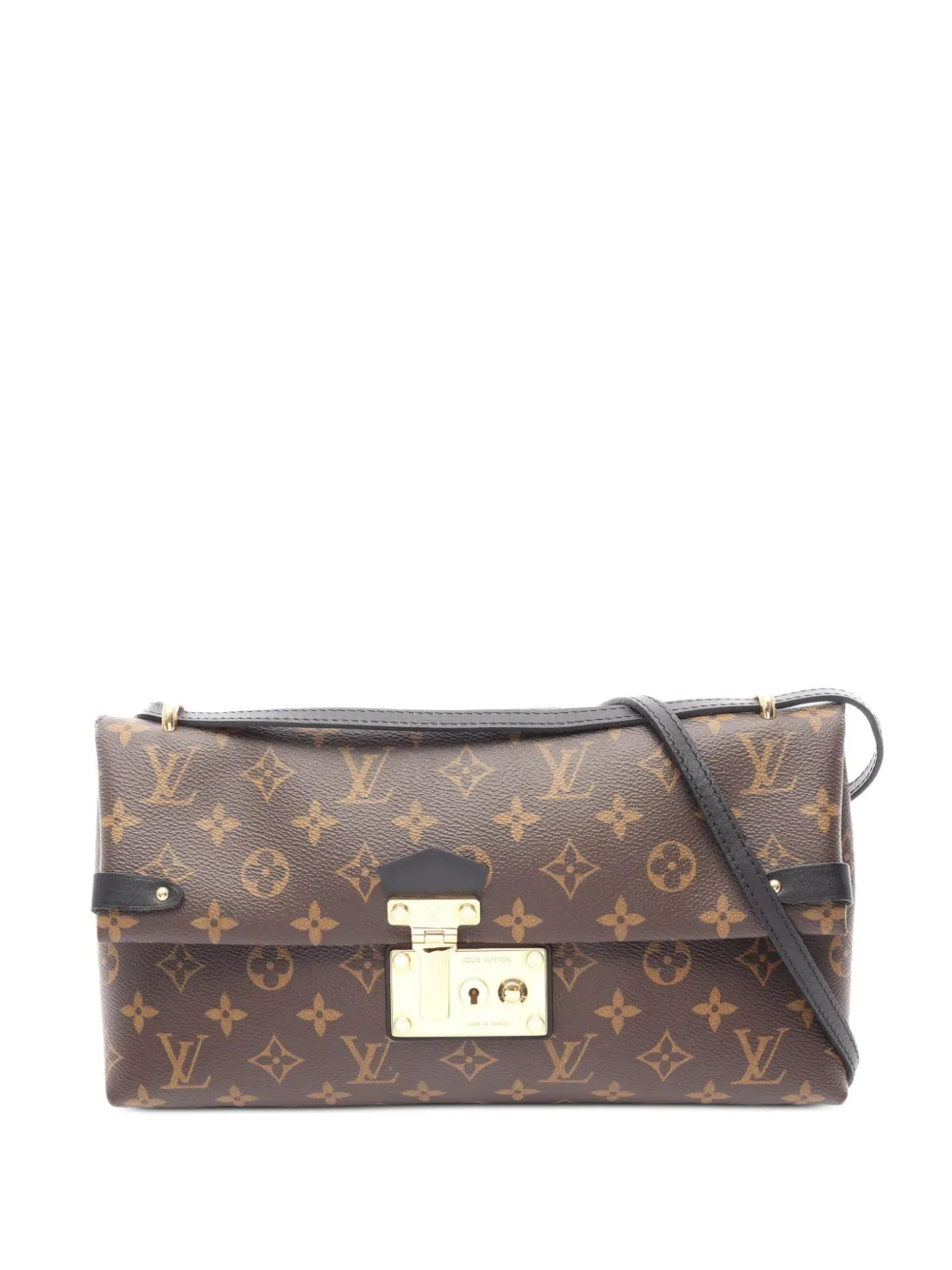 Louis Vuitton Pre-Owned 2015 PM Monogram Sac Triangle Schultertasche - Braun