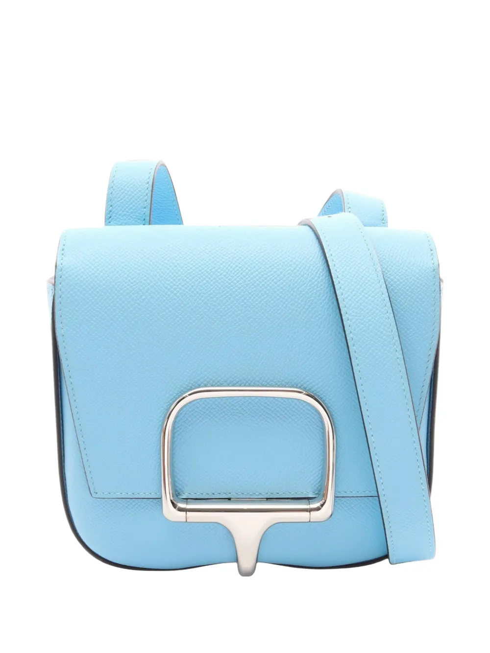 Hermès Pre-Owned 2023 Della Cavalleria crossbody bag - Blue
