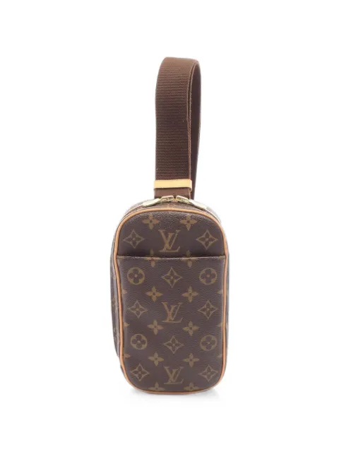 Louis Vuitton Pre-Owned 2013 Pochette Ganju Monogram-pattern crossbody bag
