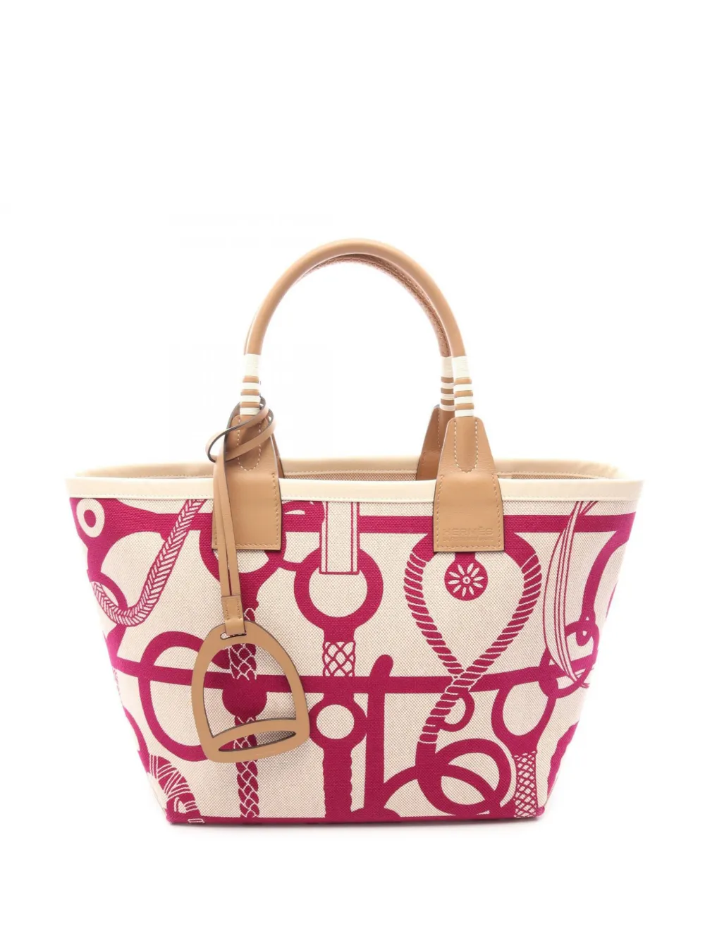 Hermès Pre-Owned 2023 Steeple 25 tote bag - Toni neutri