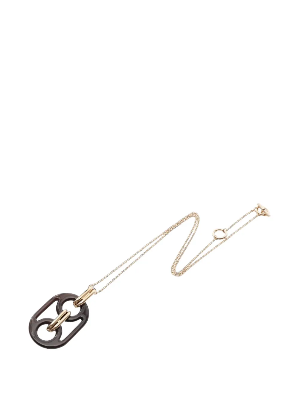 Hermès Pre-Owned 2020s GM Eurydice necklace - Oro