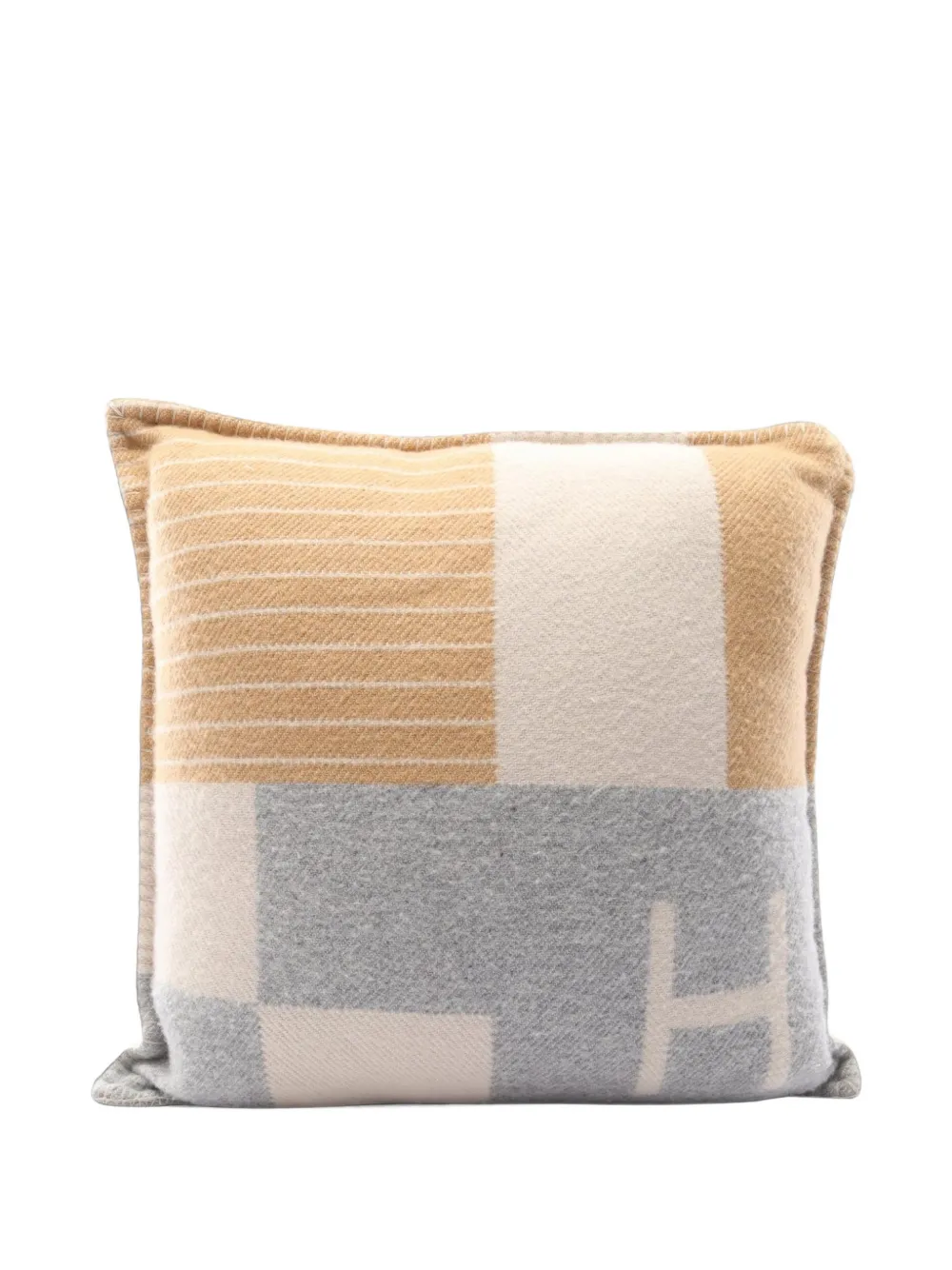 Hermès Pre-Owned 2010s Avalon piano cushion - Toni neutri