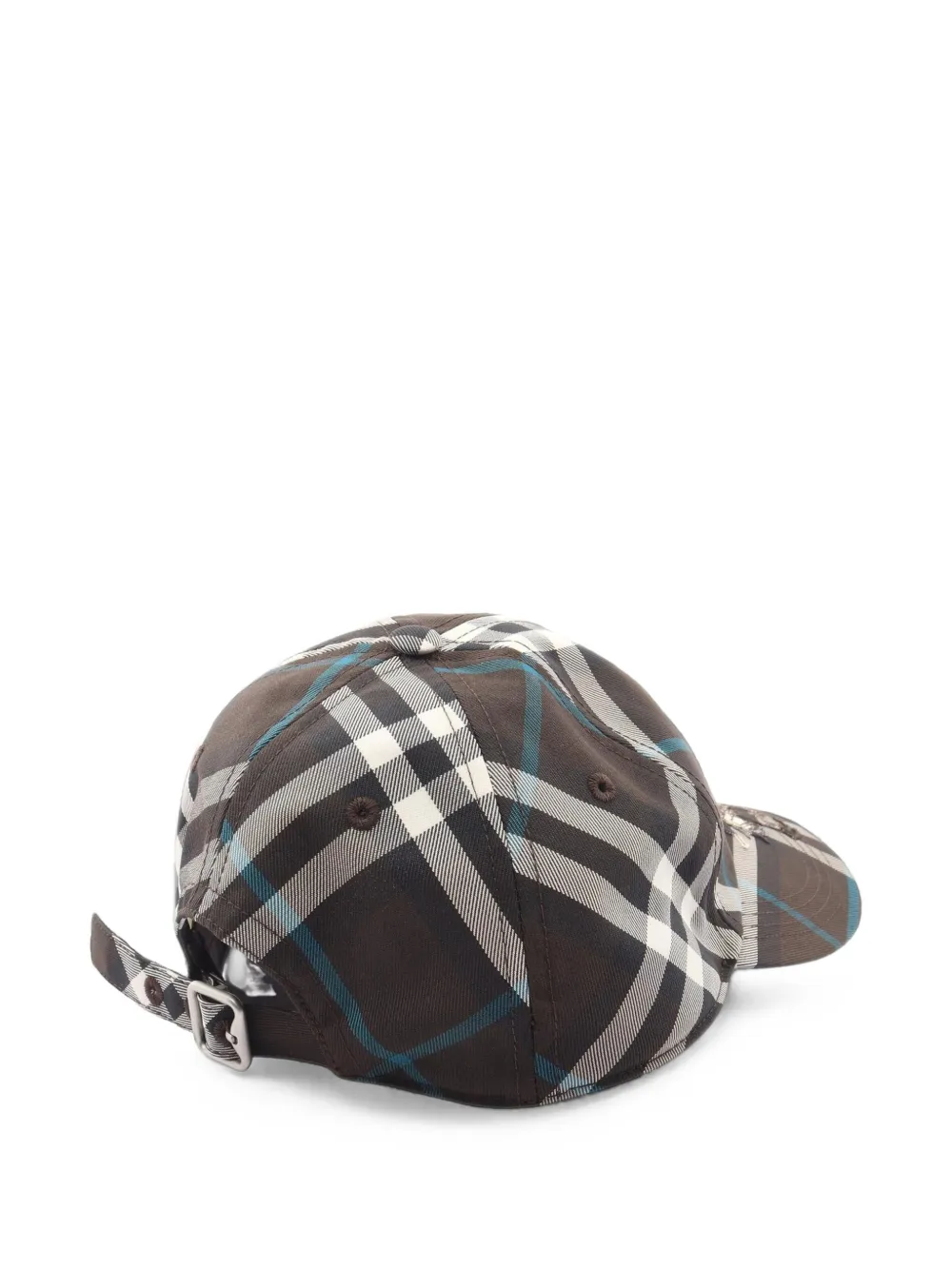Burberry Pre-Owned 2010s geruite pet Bruin