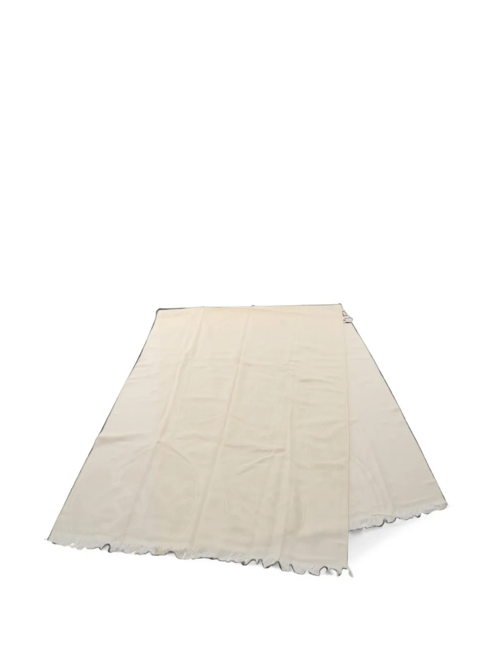 Hermès Pre-Owned 2020s New Libris scarf - White
