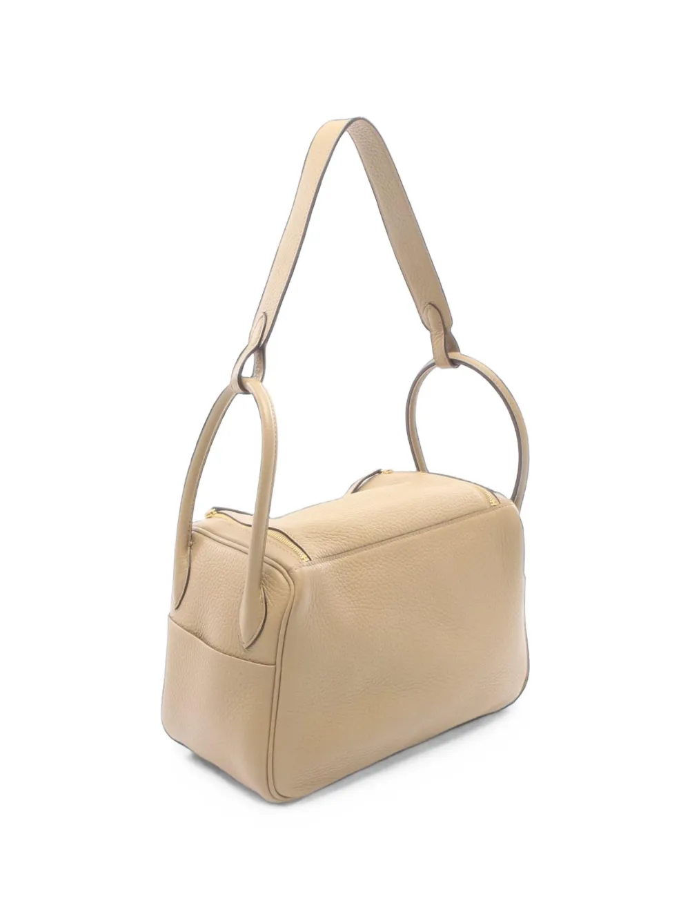 Hermès Pre-Owned 2024 Lindy 26 leren schoudertas Beige