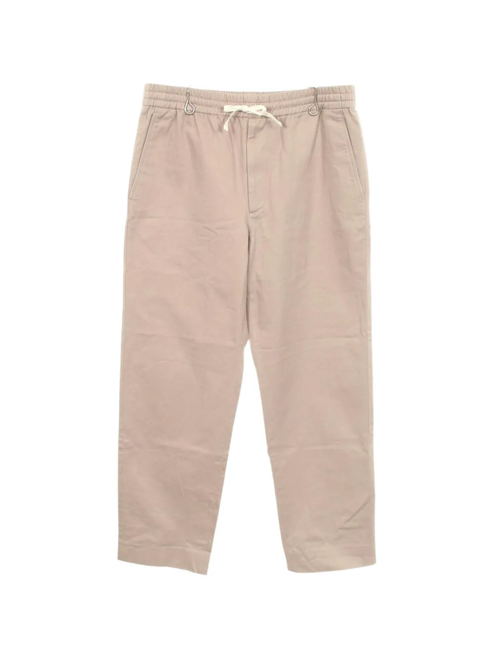Gucci Pre-Owned pantalon de jogging à patch logo et lien de resserrage (années 2010) - Tons neutres