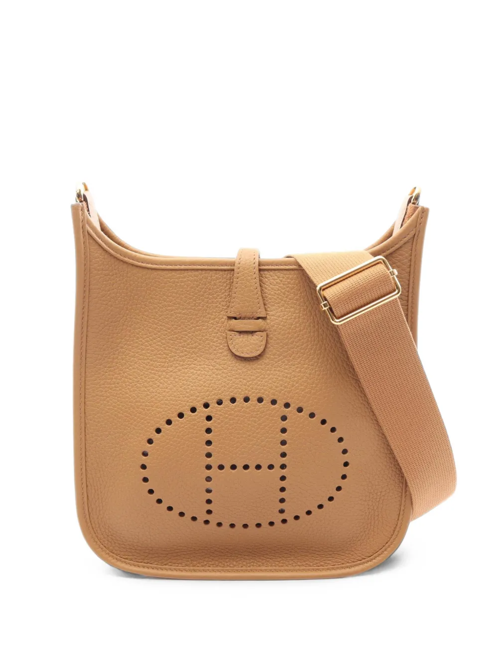 Hermès Pre-Owned Evelyn 3 23 shoulder bag - Brown