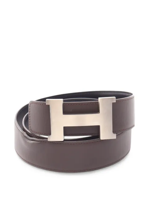Hermès Pre-Owned 2000s Constance reversible belt