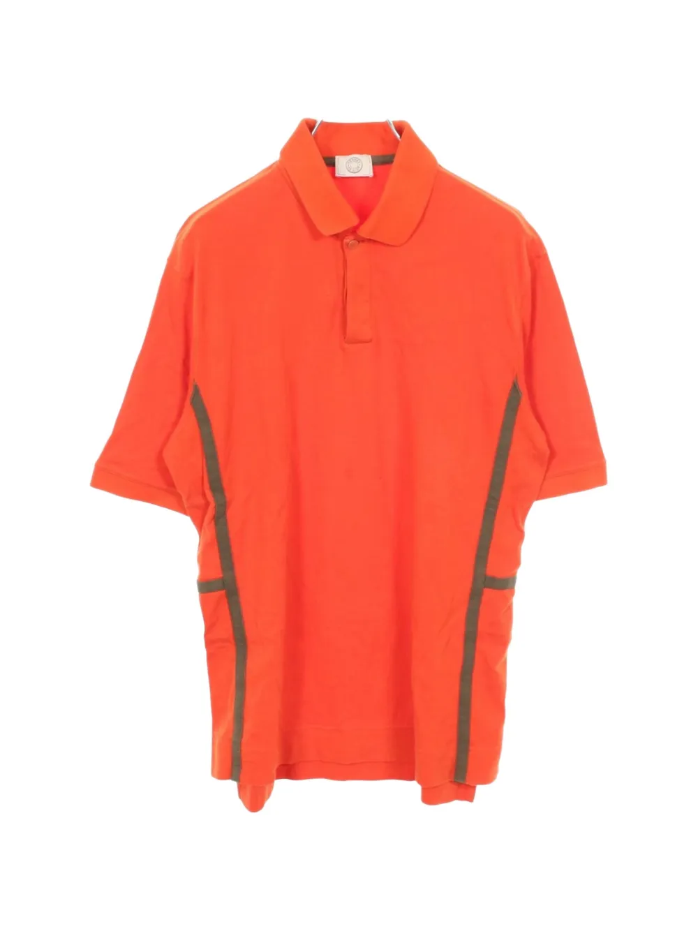 Hermès Pre-Owned 2000s short-sleeve polo shirt - Arancione