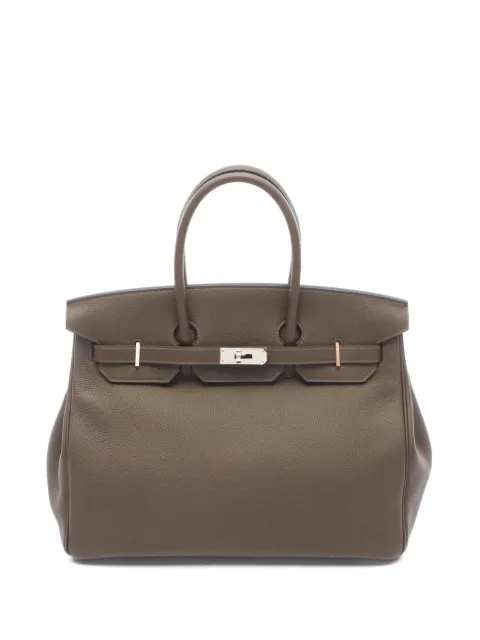 Hermès Pre-Owned 35 Birkin Togo leather tote bag