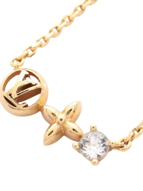 Louis Vuitton Pre-Owned 2010s Petit Louis necklace