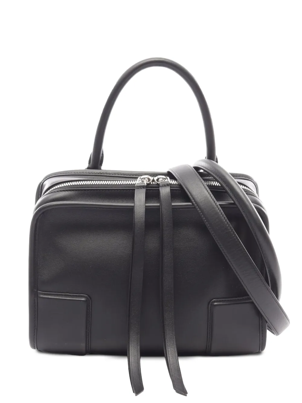 Loewe Pre-Owned 2020s small Amazona tote bag - Nero